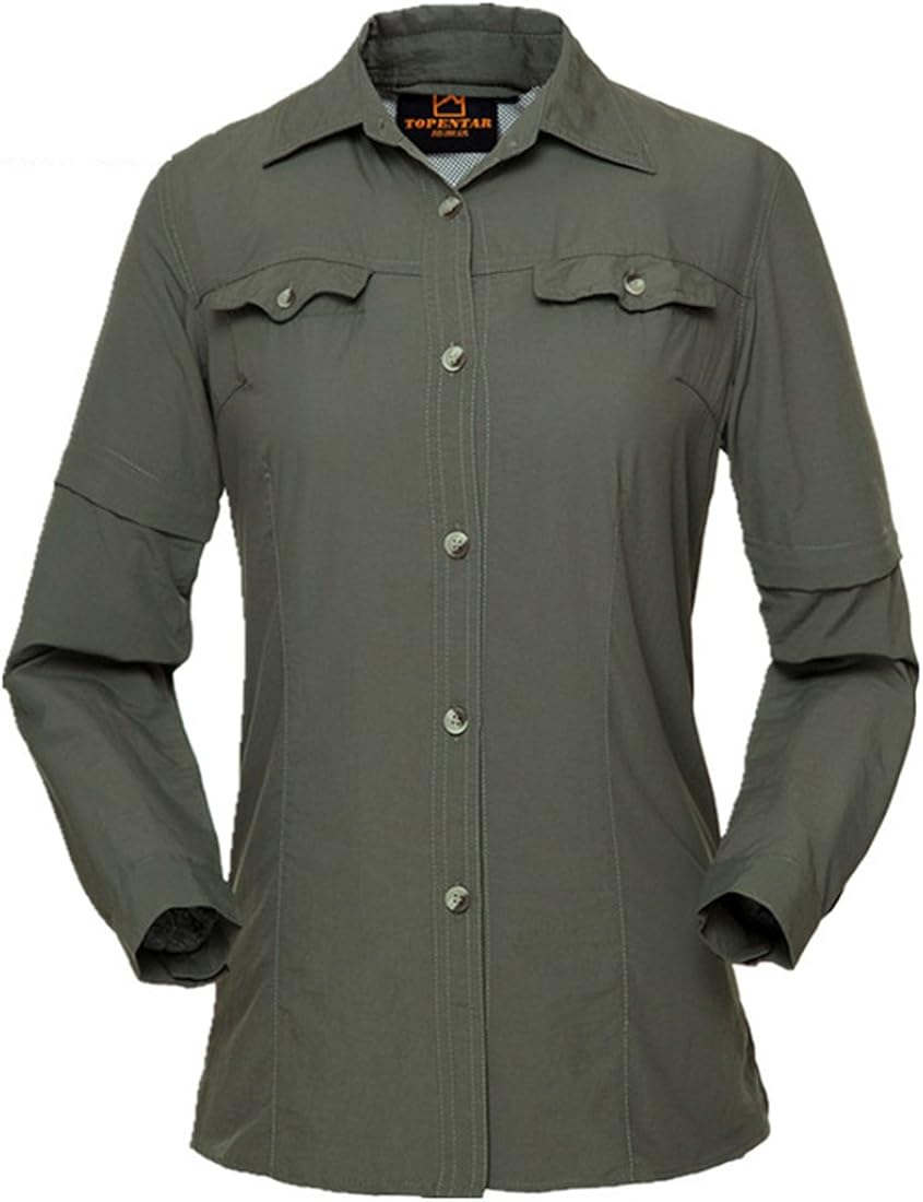 TOPENTAR Women's Quick Dry Sun Protection Breathable