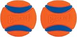 Chuckit Ultra Ball 5 cm Small 2 Pack Durable High Bounce Rubber Dog Ball view 1