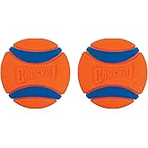 Chuckit! Ultra Ball Dog Toy, Balls for Dogs to Fetch, Durable Rubber, Small 2-inch, Pack of 2