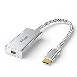 USB C to Mini DisplayPort Adapter 4K@60Hz, USB Type