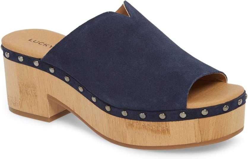lucky brand clog sandals