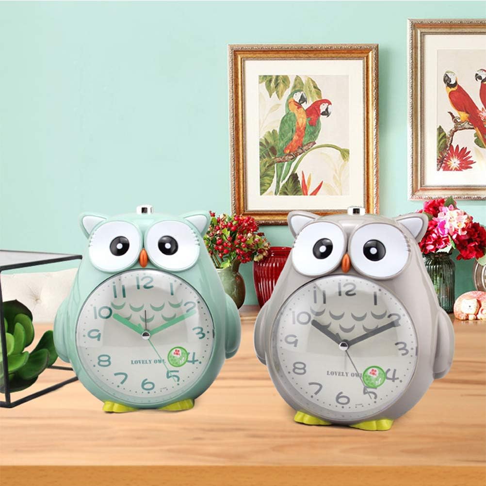 Fille Reveil Silencieux Classique Reveil Silent Motion Secouant Seconde Main Rampante Pour Enfants Silent Night Light Alarm Clock Chambre Denfant Bebe Reveils Mecaniques Et A Ressort Ameublement Et Decoration Voxloud Com