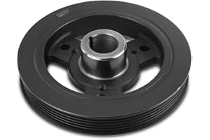 A-Premium Engine Harmonic Balancer Crankshaft Pulley Compatible with Dodge Dakota 96-02 & Jeep Cherokee 91-00, Comanche 91-92