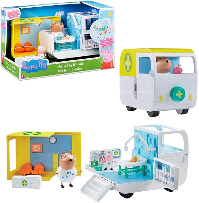 ambulancia peppa pig