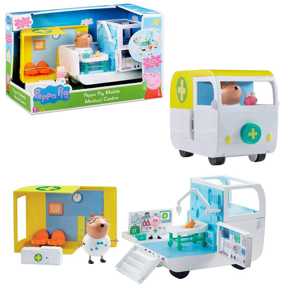 peppa pig dr set