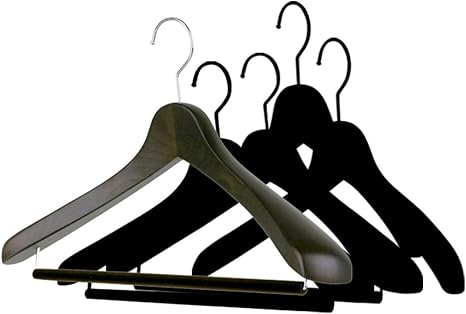 Amazon Co Jp Nakata Hanger ナカタハンガー 木製ハンガー福袋 16 メンズハンガーセット Bコース Set ホーム キッチン