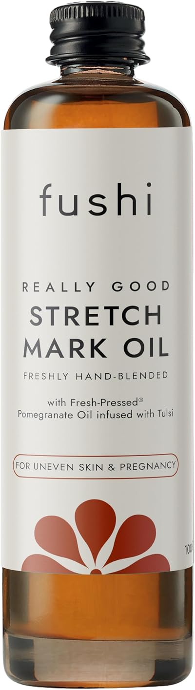 Fushi Really Good Stretch Mark Oil 100ml | Natural, Unfragranced | Vegan,
