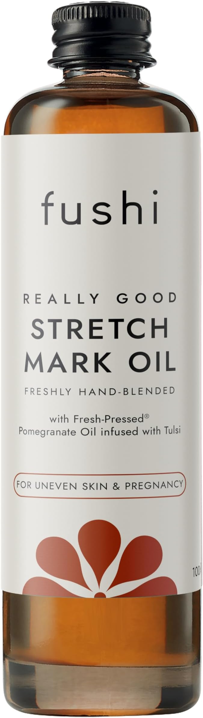 Fushi Really Good Stretch Mark Oil 100ml | Natural, Unfragranced | Vegan,