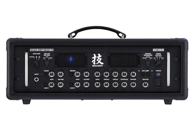 BOSS WAZA Amp Head - BOSSブランドのフラッグシップモデルと