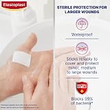Elastoplast Waterproof XL Med+ Dressings 5 Pcs - Large Wound Plasters 6x7cm view 3