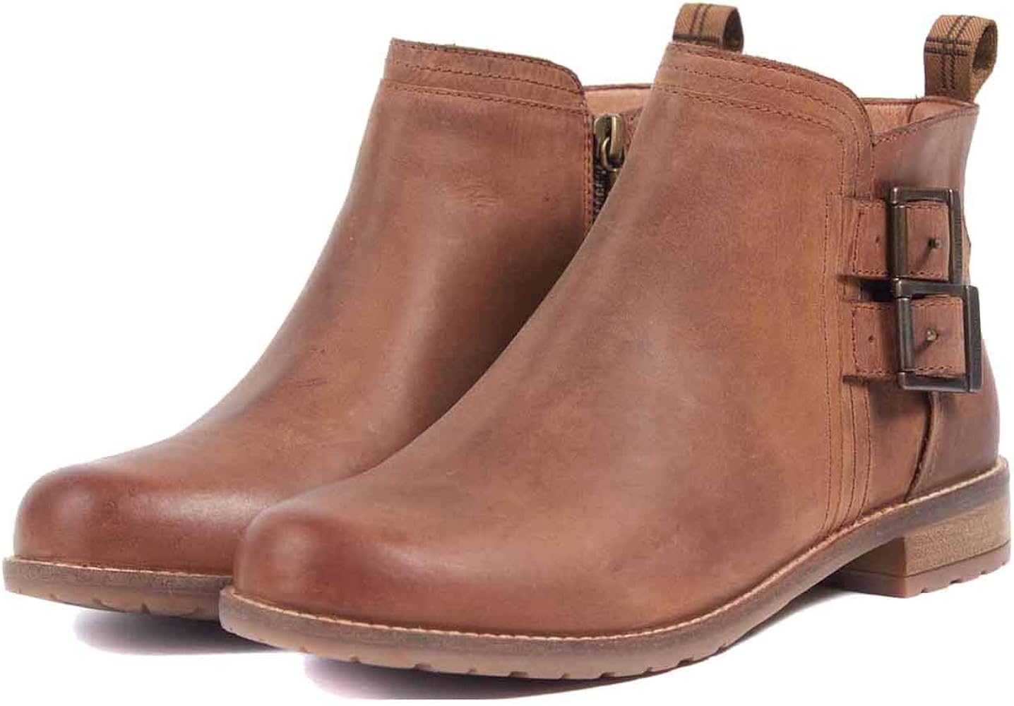 barbour leather boots womens
