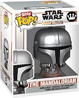 Funko Bitty POP Ride Star Wars N-1 Starfighter with Mando view 2