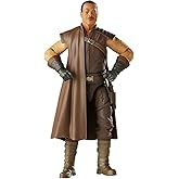 STAR WARS The Black Series Greef Karga Toy 6-Inch Scale The Mandalorian Collectible Action Figure, Toys for Kids Ages 4 and Up
