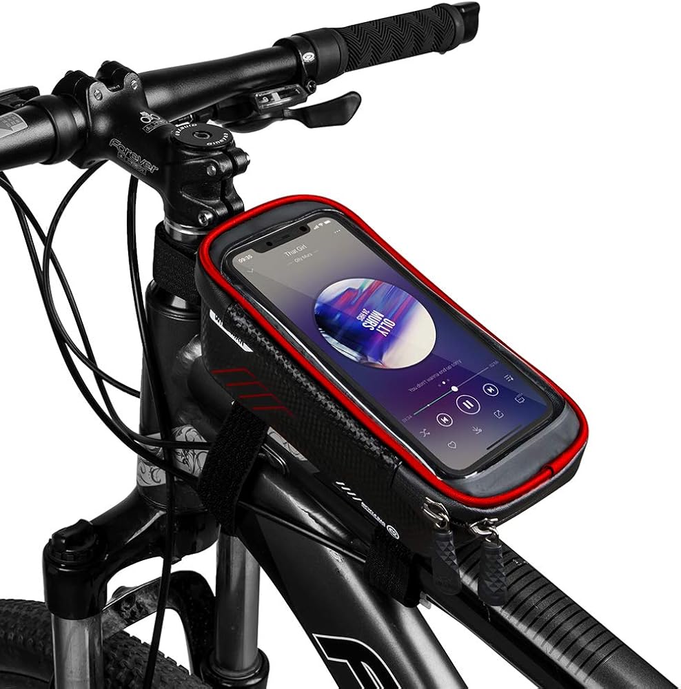 COPOZZ Wasserdicht Fahrrad Rahmentasche Handy