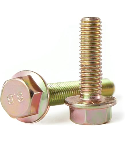 Amazon.com: Polaris Hex Flange Screw, 11 mm x 1.25 mm x 150 mm