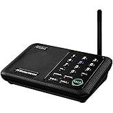 Wuloo Intercoms Wireless for Home 5280ft Range 10 Channel 3 Code, Intercom System for House Business Office(Only 1 Unit for E