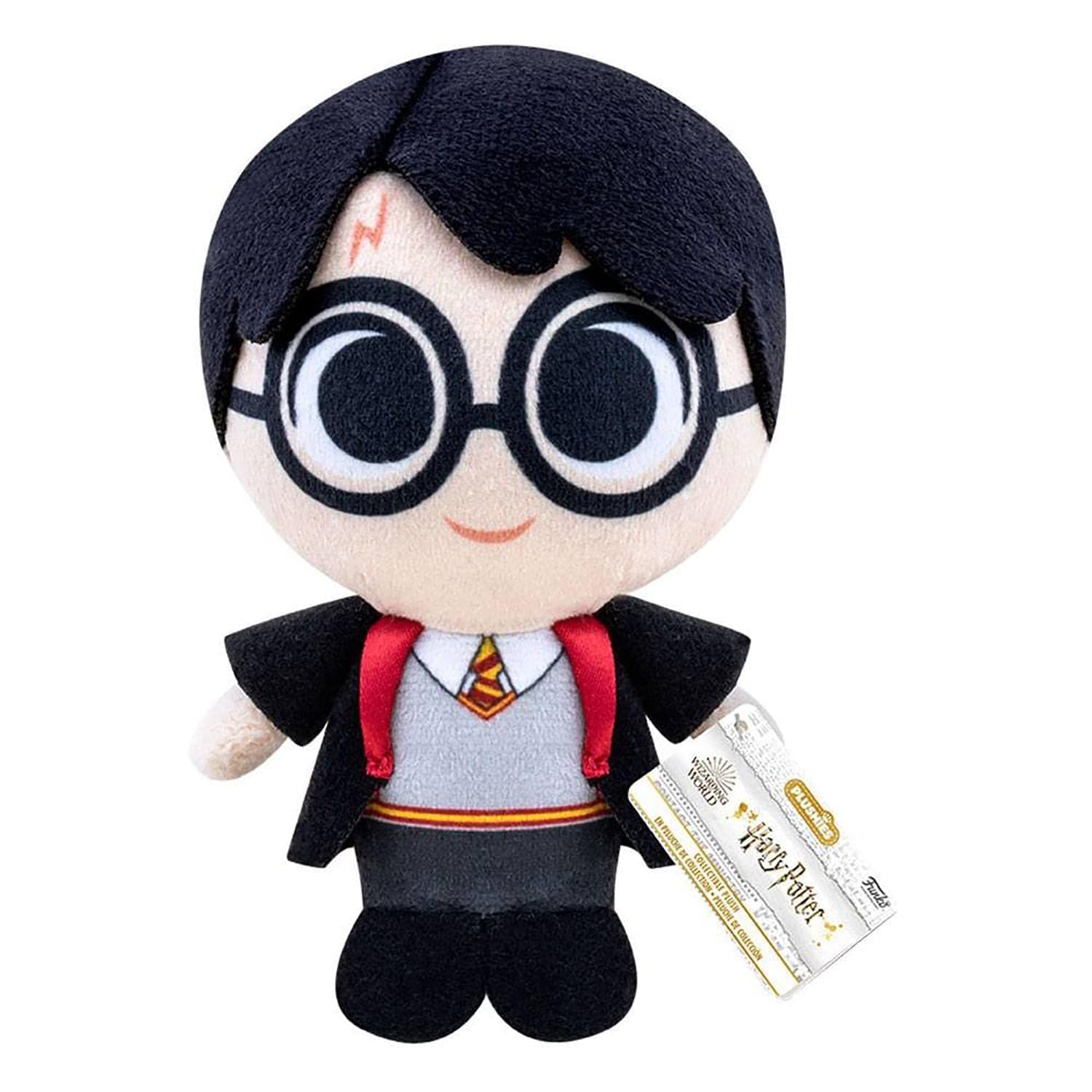 Funko POP! Plush: Harry Potter Holiday - 4" Harry - Soft Toy - Birthday Gift Idea - Official Merchandise - Stuffed Plushie For Kids And Adults - Ideal For Movies Fans, Girlfriends And Boyfriends