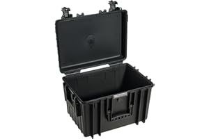 B&W International 5500/B 5500 Outdoor Case Empty Durable Type, Black