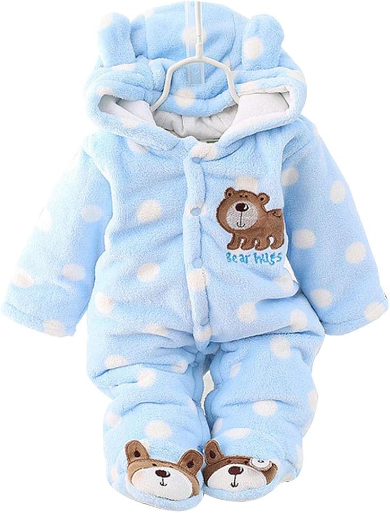 baby winter pajamas