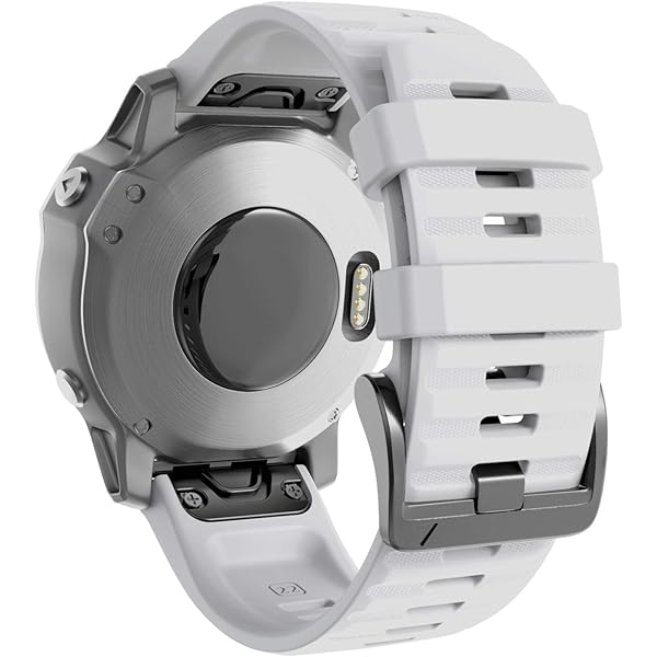 Amazon.com: Garmin QuickFit 22 mm Watch Band - Whitestone