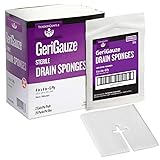 Split Gauze Sponges 4x4 Sterile - 1 Pack of 50 6