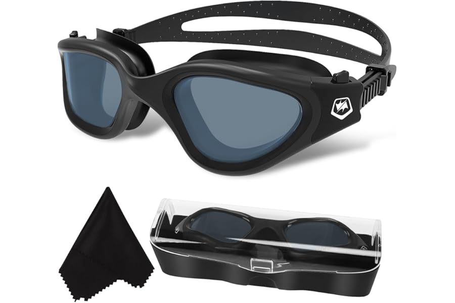 WIN.MAX Swimming Goggles Swim Pool Goggles Anti Fog Anti UV No Leakage Clear Vision for Men Women Adults Teenagers