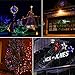 VMANOO Solar Outdoor String Christmas Lights 72Ft 200 LED 8 Modes Patio Lighting for Outside Yard Gazebo Party Wedding Tents Porch Xmas Garden Backyard Tree Decorations Indoor Balcony Decor Lights
