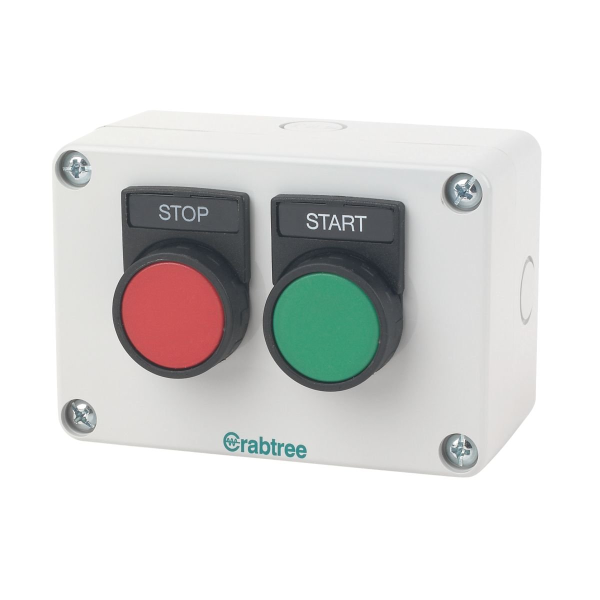 Crabtree 2Way Stop/Start Push Button Amazon.co.uk DIY & Tools