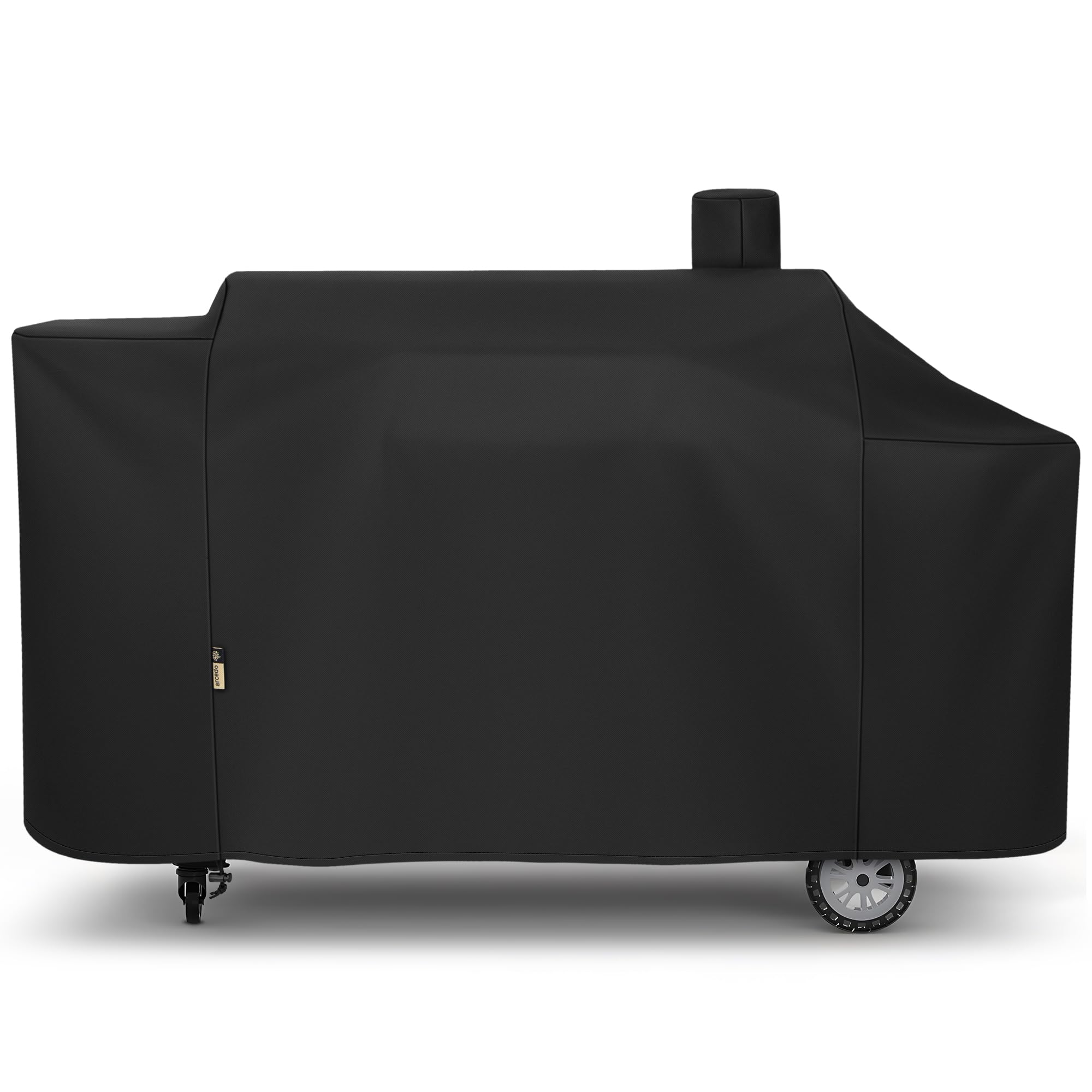 Photo 1 of Arcedo Grill Cover Compatible with Pit Boss 1100 Pro Series Pellet Gas Combo Grill, Heavy Duty Waterproof All Weather Protection for Outdoor Wood Pellet BBQ