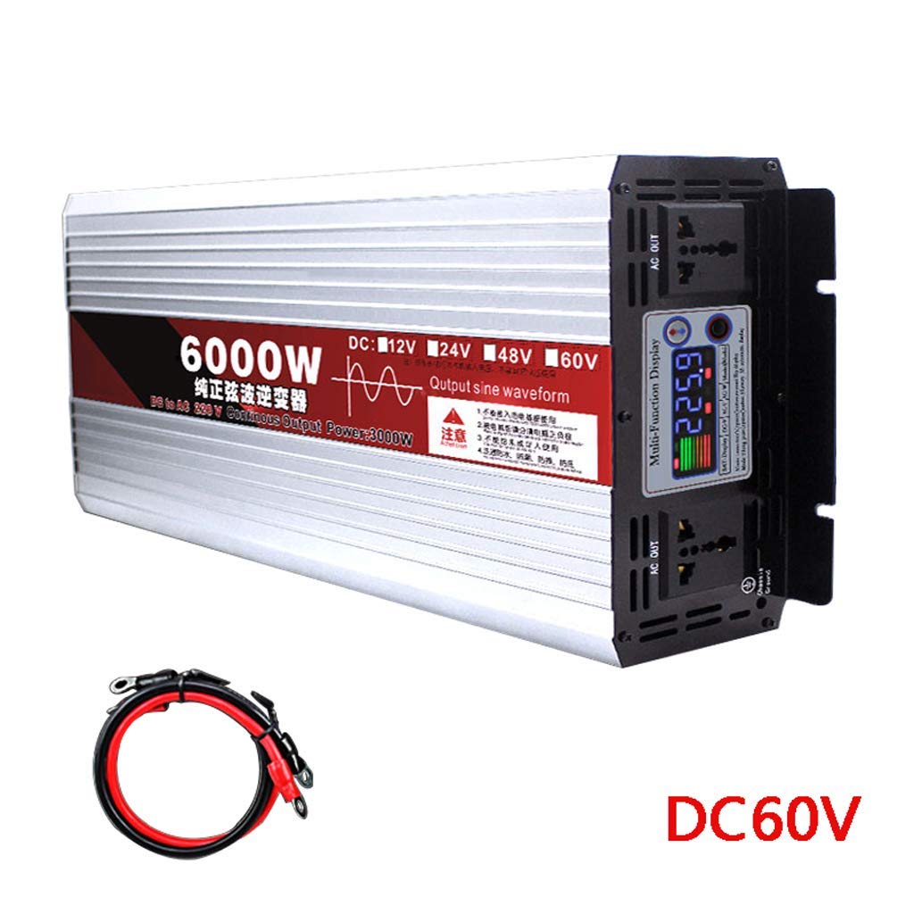 Inversor De Onda Sinusoidal Pura Convertidor Comercial De Alta ...