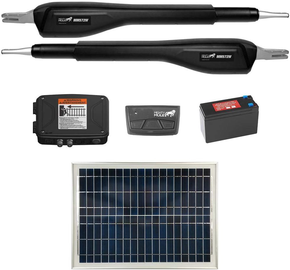 The Best SolarPowered Gate Openers Reviewed Plus Buying Guide