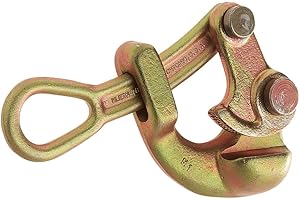Klein Tools 1604-20 Haven's Grip for Messenger and Guy Strand Cable, Gold, 0.125-Inch to 0.50-Inch Cable Diameter