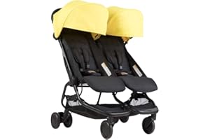 Mountain Buggy Nano Duo Buggy, Cyber
