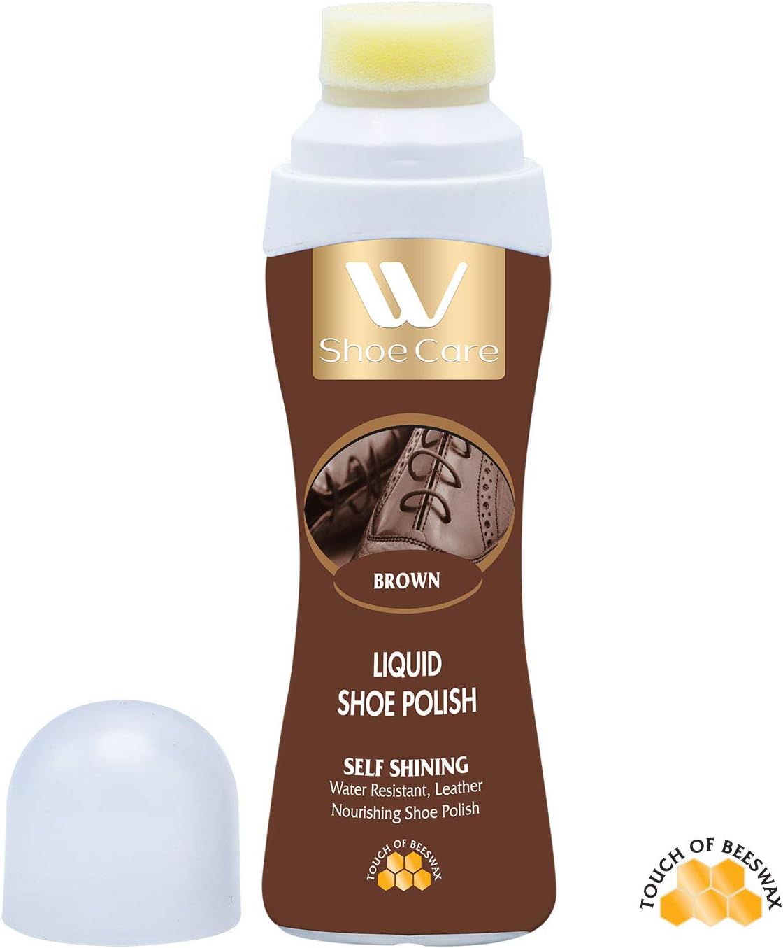 WBM Care Liquid Polish Instant Shoe Shiner, 3PCs, For All Leather Boots - - 