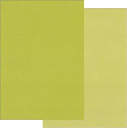 Carta Pergamena Colorata Due Tonalita Di Verde Formato A5 X 20 Fogli Amazon It Cancelleria E Prodotti Per Ufficio
