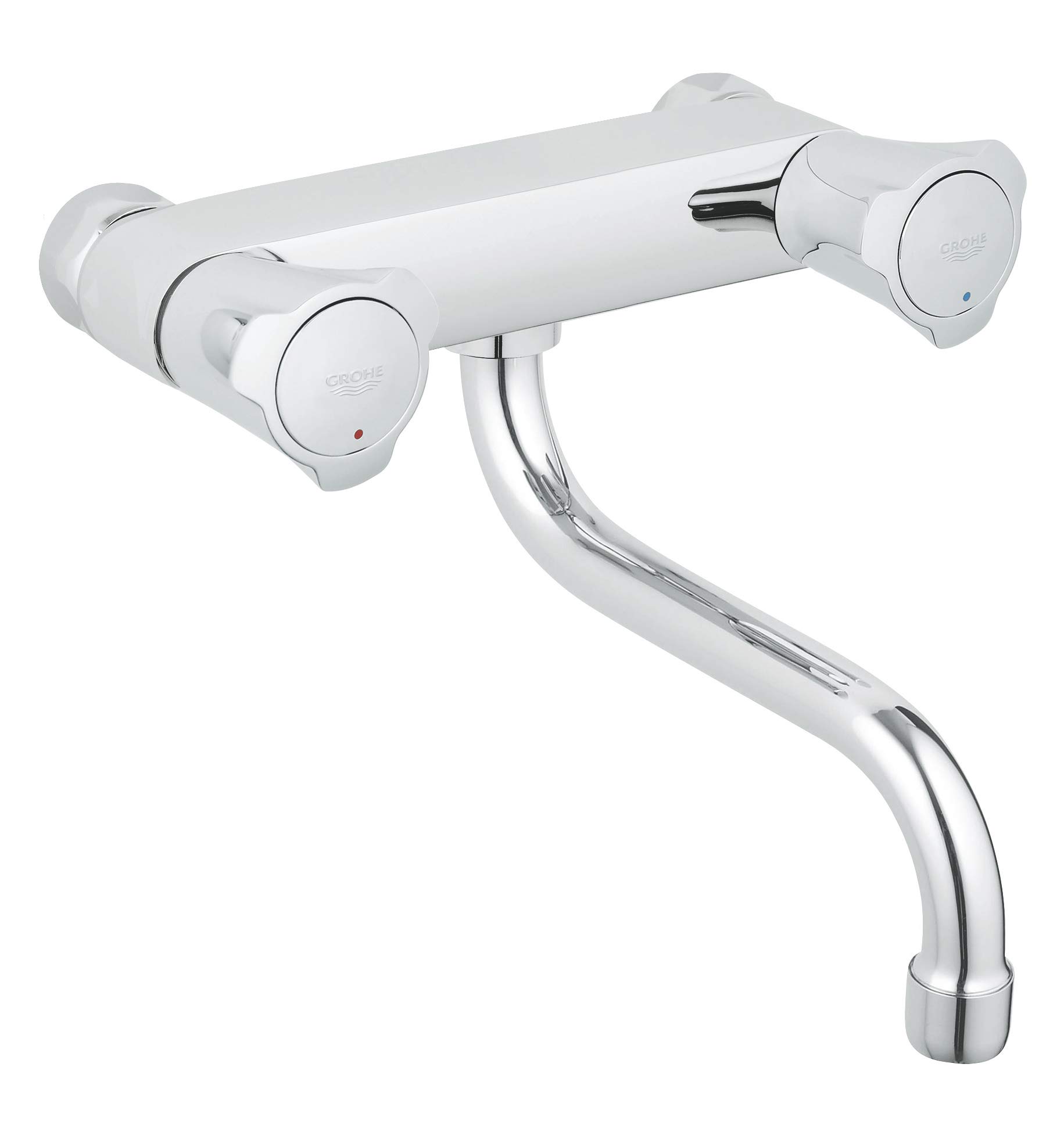 GROHE Costa L Wall Mixer, 1/2" Chrome 31182001