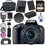 Canon EOS Rebel T7i DSLR Camera with 18-135mm Lens