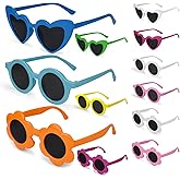 EAONE Kids Sunglasses Party Favor Bulk for Girls Boys Aged 3-8