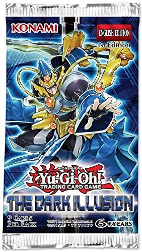 Yugioh The Dark Illusion (1 Booster Pack) English