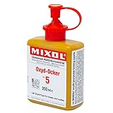 Mixol Universal Tints, Oxide Yellow, #05, 200ml