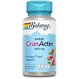 SOLARAY Super CranActin Cranberry Extract 400mg | Healthy Urinary Tract Support | with Added Vitamins | 60 VegCaps