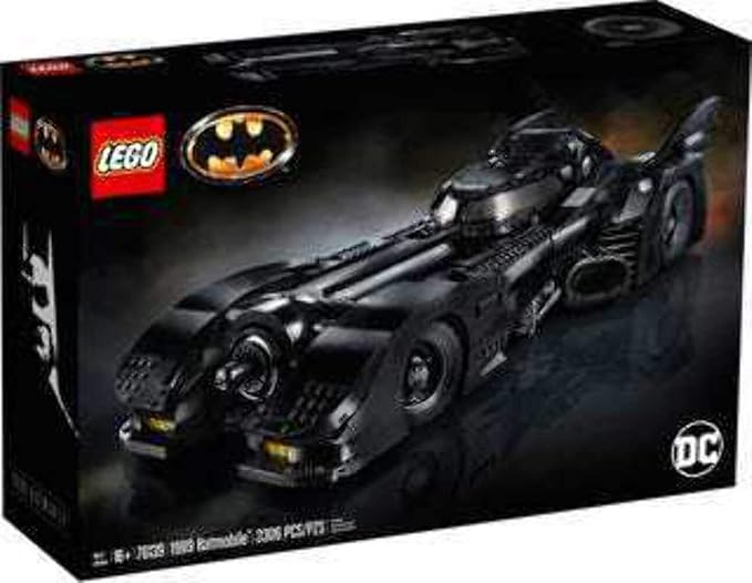 amazon batmobile lego