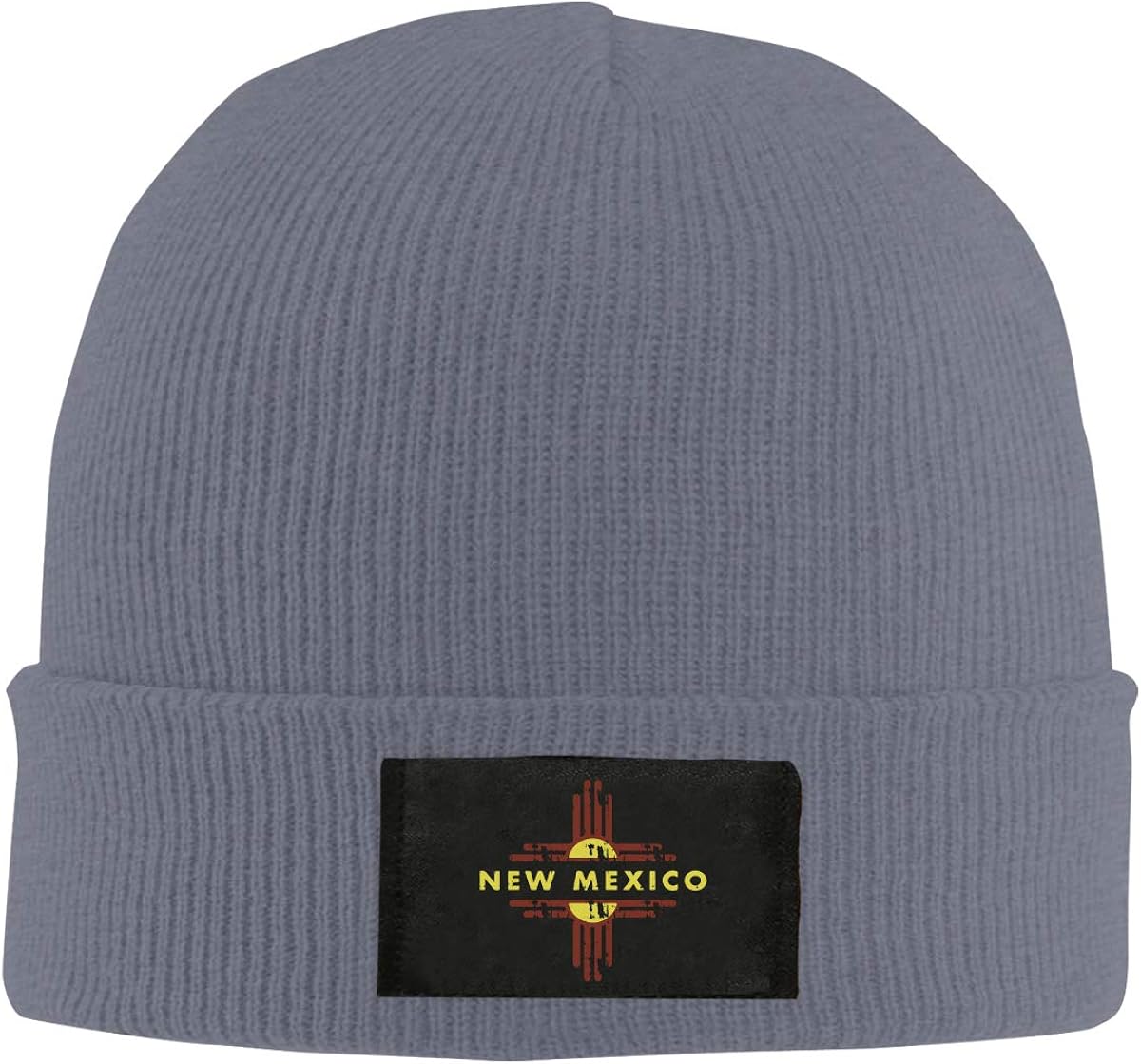 ASDGEGASFAS Unisex New Mexico Skull Cap Knit Wool Beanie Hat Stretchy Solid  Daily Wear Clothing, Shoes & Jewelry foretadrenaline.com