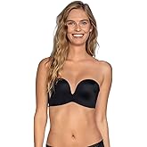 Leonisa Anti-Slip Strapless Wireless High Push Up Bra - Bras for Women
