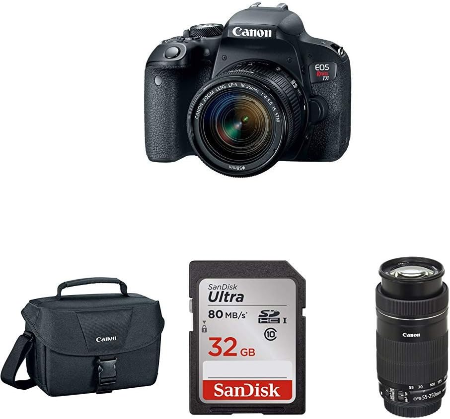 canon rebel t7i camera bag