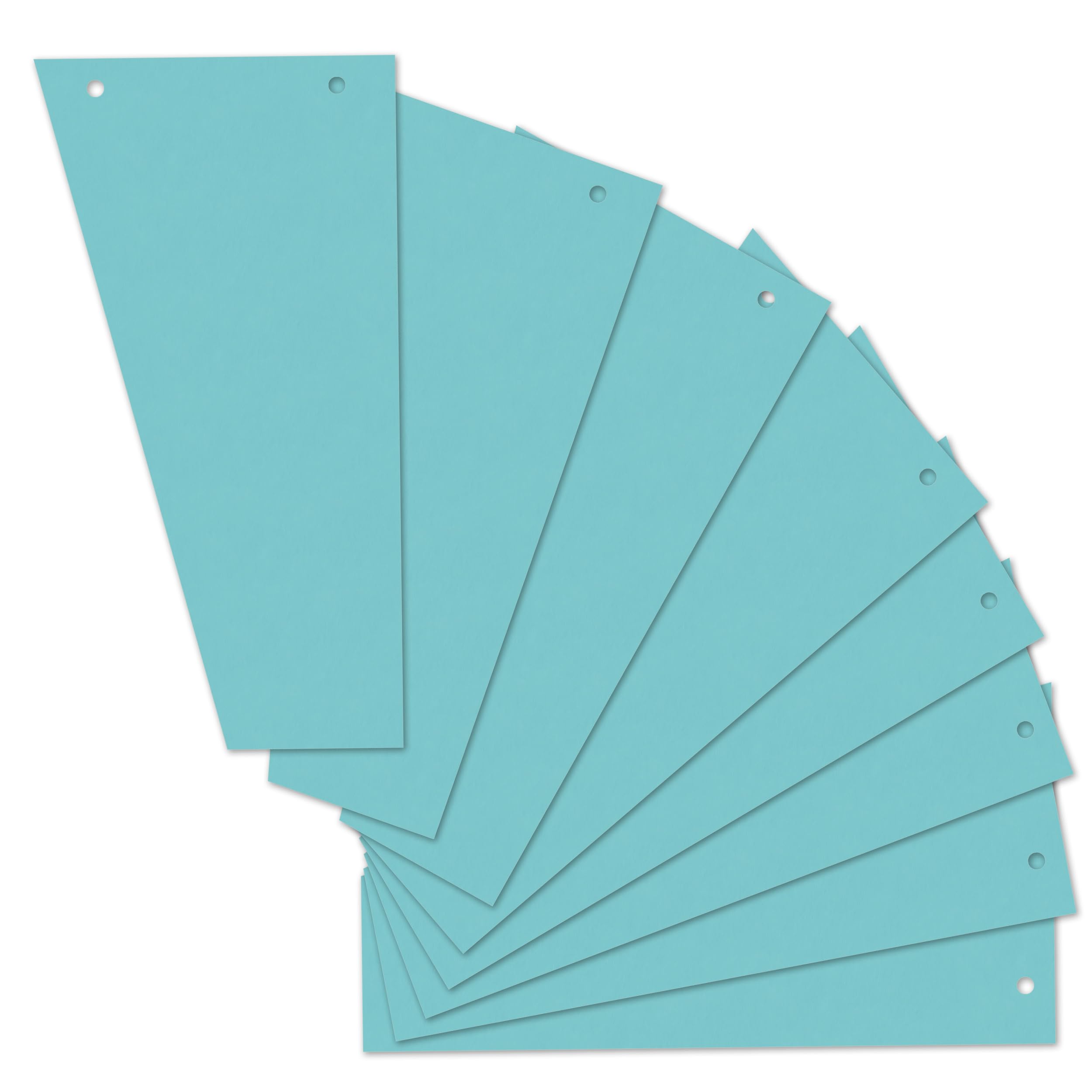 Herlitz 10836526 Strips Trapez x 230 mm Pack of 100 Blue