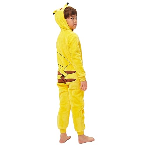 Pokemon Onesie Pikachu Onesie Kids Pajamas Boys Pajamas Size