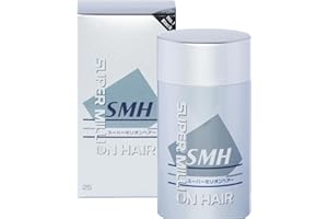 Super Million Hair Building Fibers - 25g Hair Thickener for Thinning Hair Natural Hair Powder Water Wind Sweat Proof Conceal Hair Loss in 10 Seconds for Women Men SMH-25 01