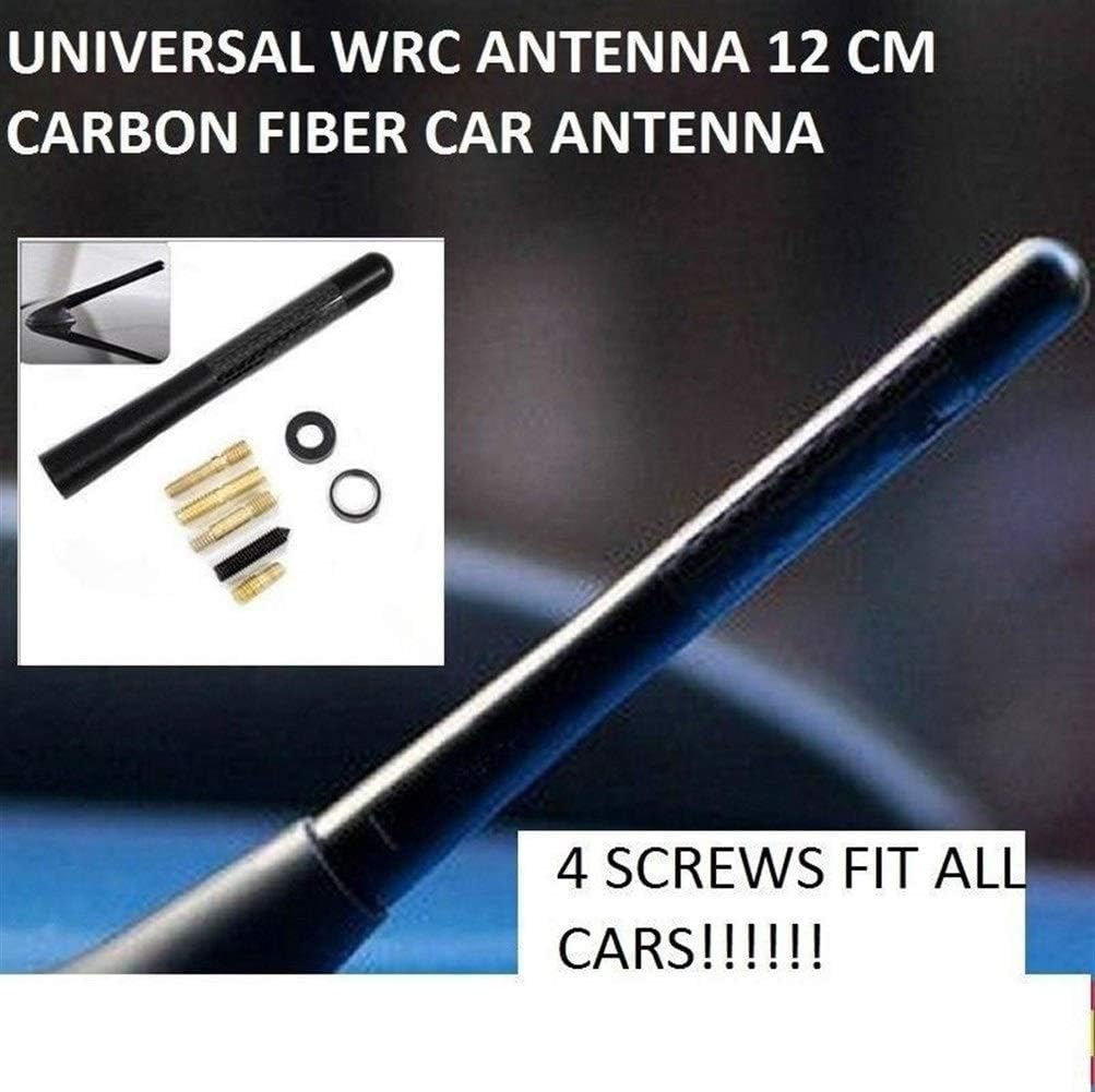 Coperchio Antenna Universale In Fibra Di Carbonio Per Auto, Sostituzione Stilo O Decorazione Tettino, Senza Miglioramento Segnale - 3