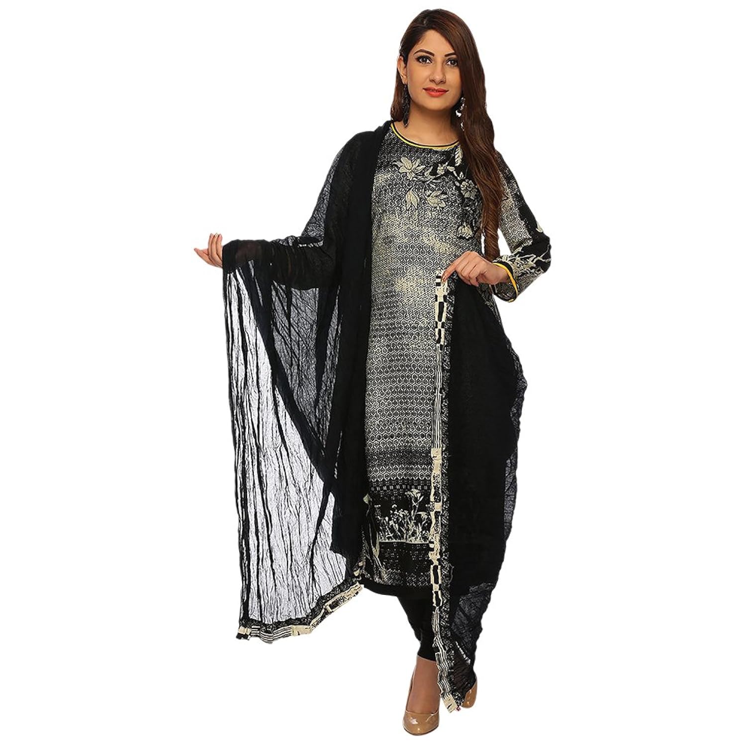 biba cotton dupatta